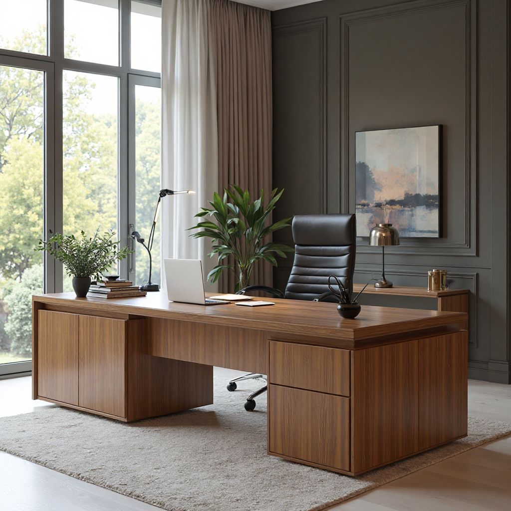 Executive office desk