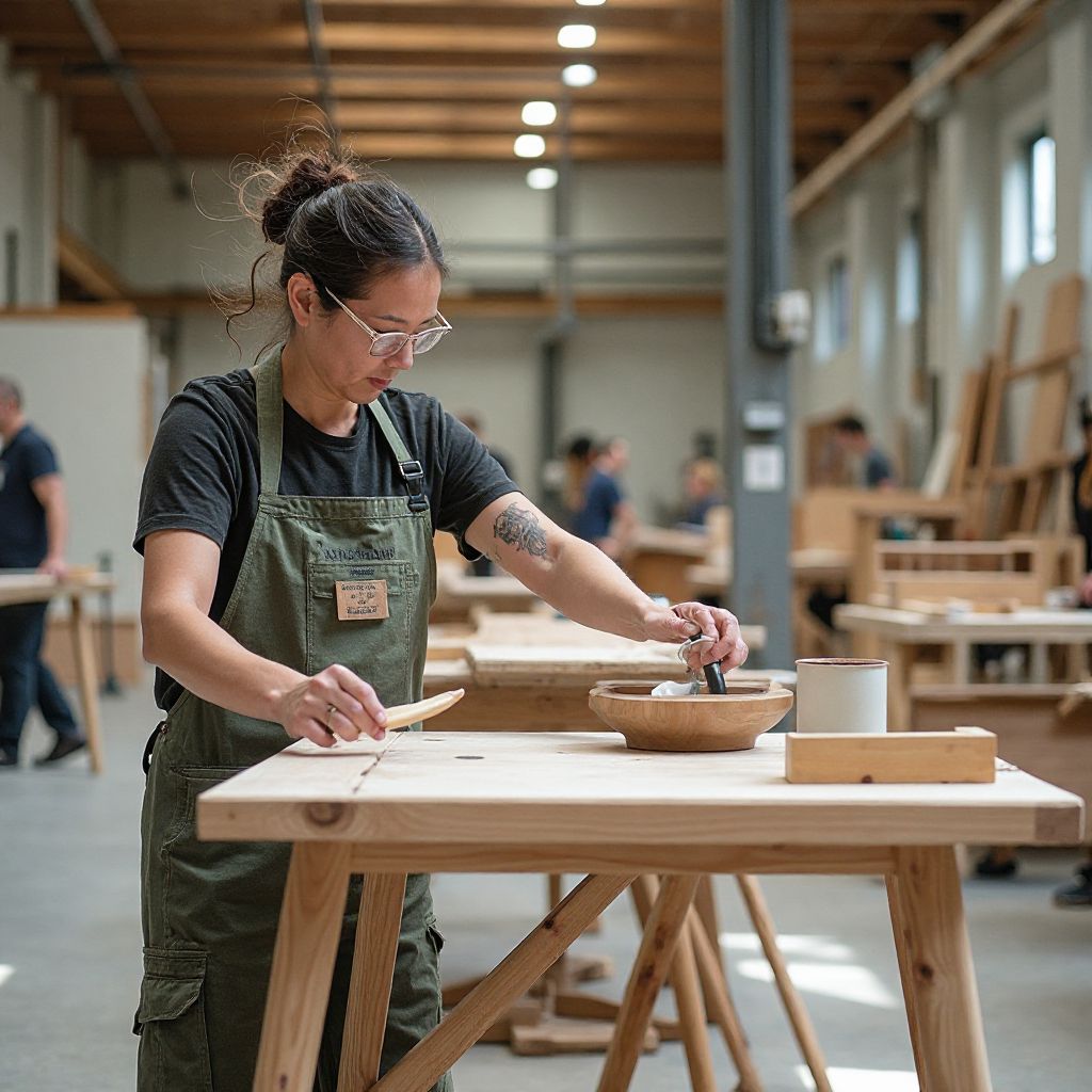 Sustainable furniture