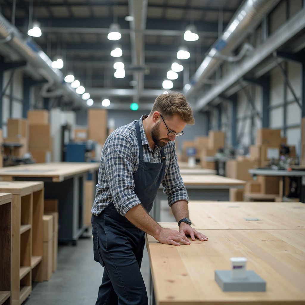 Marcus Thompson production manager